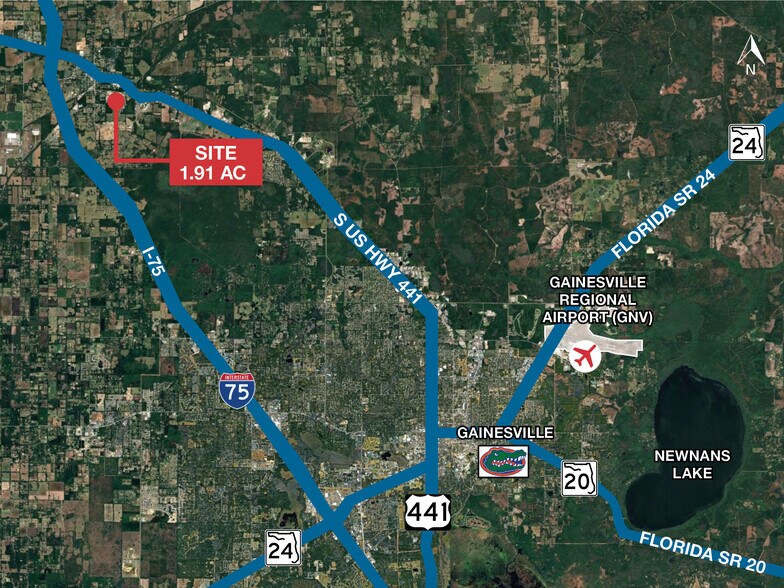 North West 129th Way, Alachua, FL à vendre - Photo de l’immeuble – Image 2 sur 3