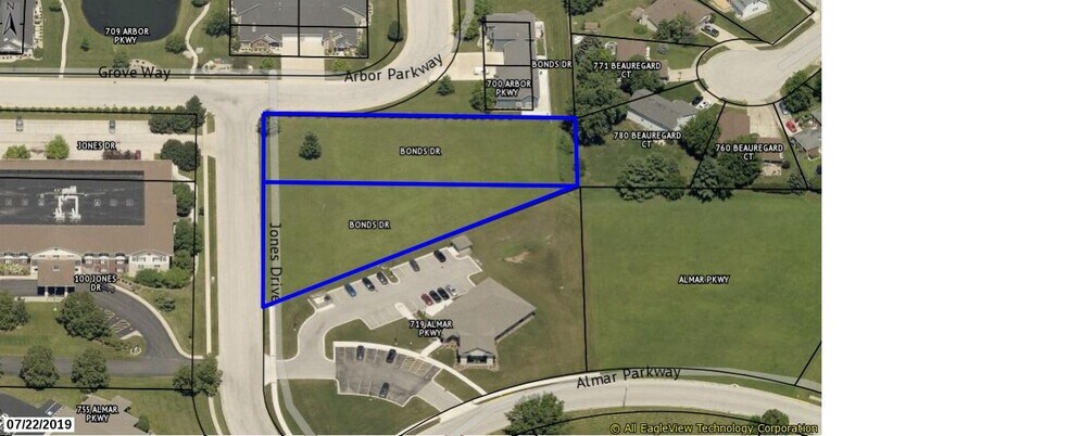 Almar Parkway & Jones Dr, Bourbonnais, IL à vendre - Photo de l’immeuble – Image 2 sur 2