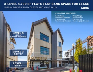 Plus de détails pour 1048-1052 Old River Rd, Cleveland, OH - Bureau/Local commercial à louer