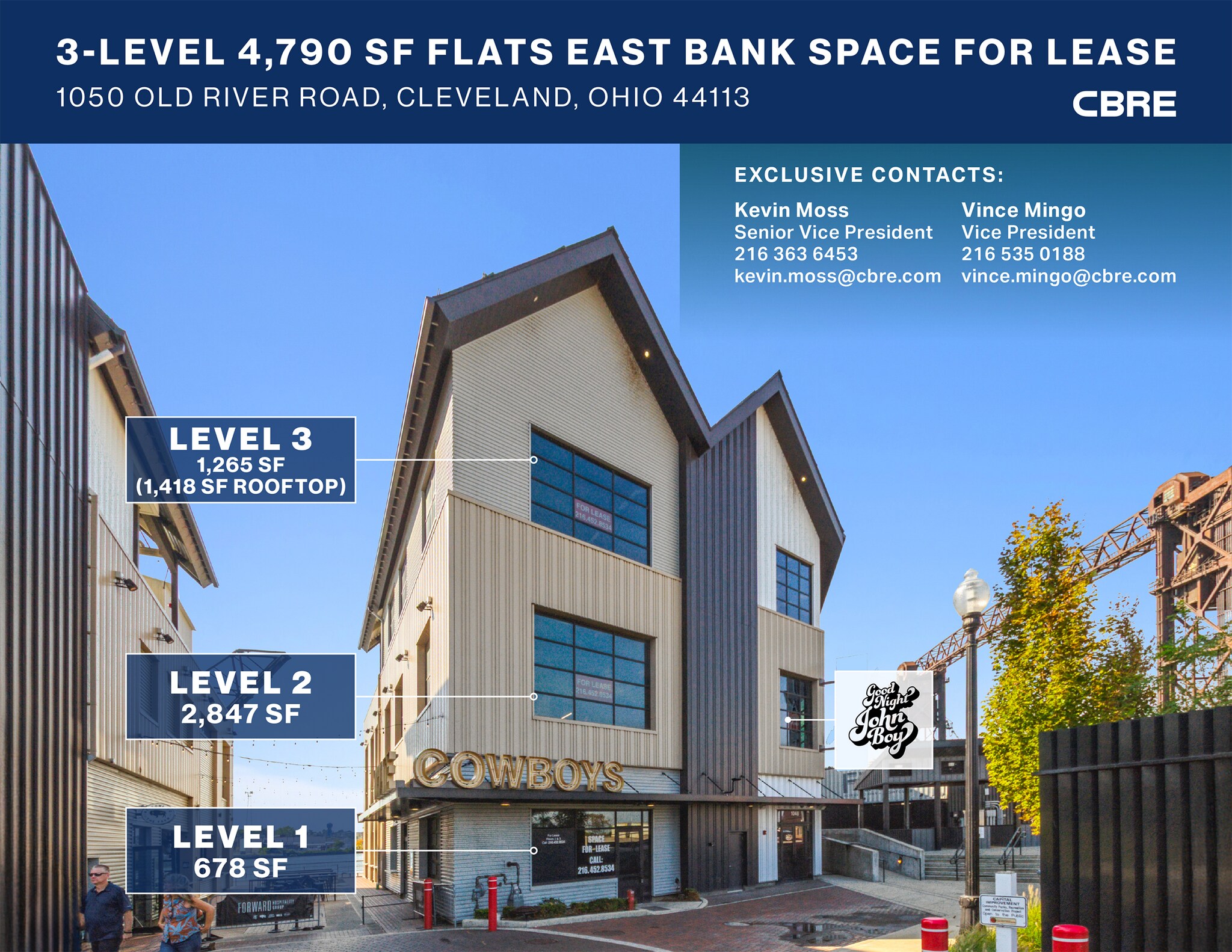 1048-1052 Old River Rd, Cleveland, OH à louer Photo principale– Image 1 sur 5