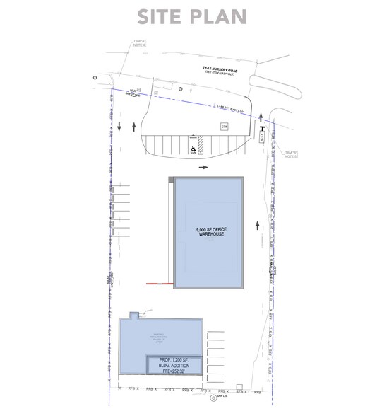 2047 Teas Nursery Rd, Conroe, TX à vendre - Photo de l’immeuble – Image 3 sur 5