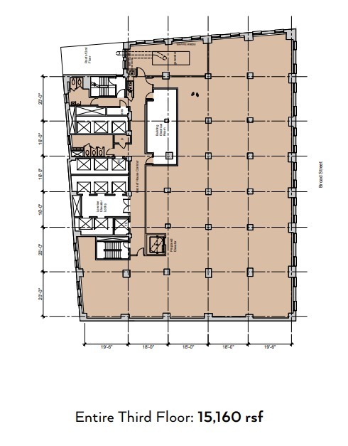 80-86 Broad St, New York, NY à louer Plan d’étage– Image 1 sur 1