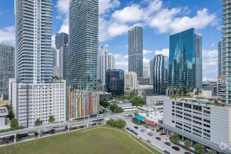 1200 Brickell Ave, Miami, FL - Vue aérienne vue de carte