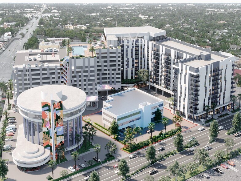 3101 N Federal Hwy, Fort Lauderdale, FL à louer - Aérien – Image 2 sur 16