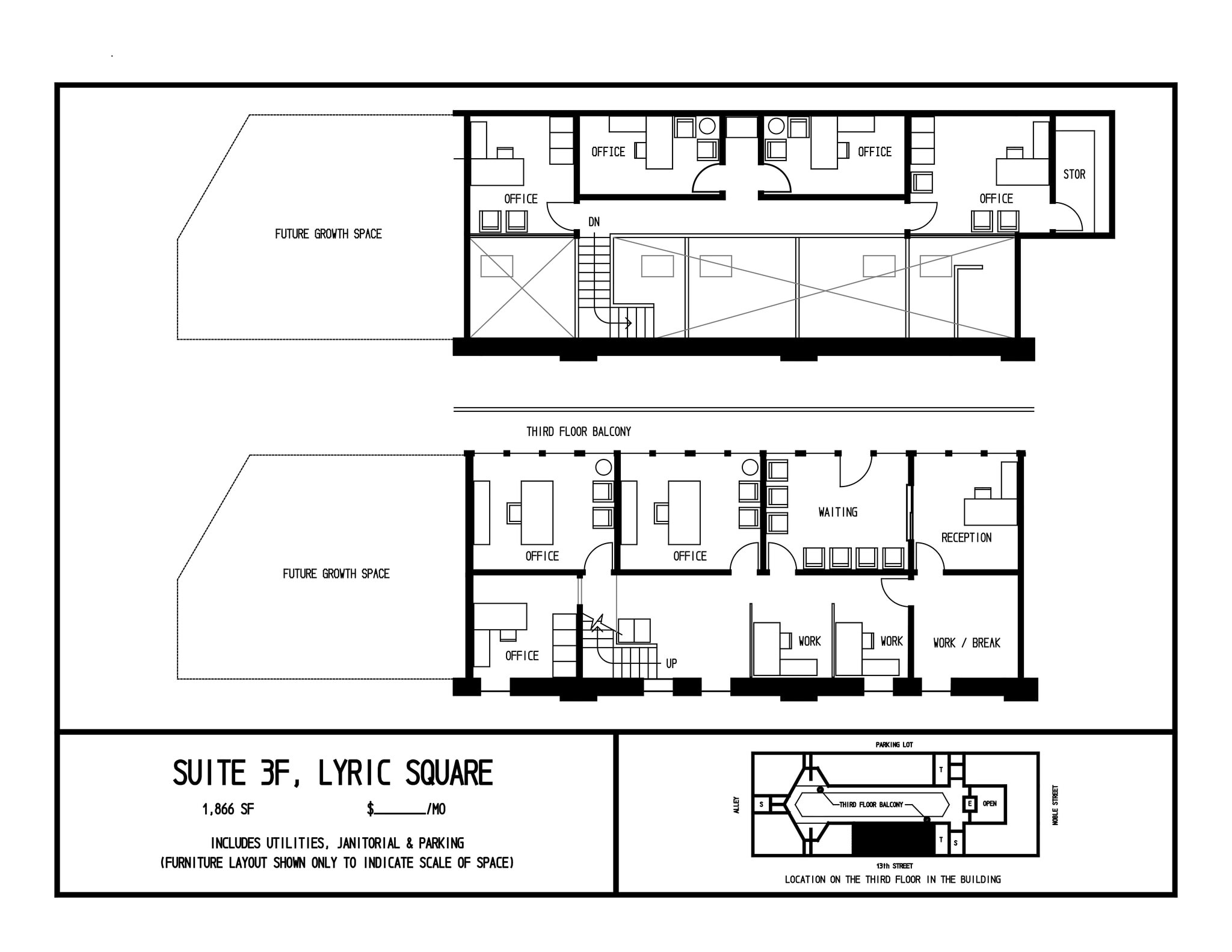 1302 Noble St, Anniston, AL à louer Plan de site– Image 1 sur 1