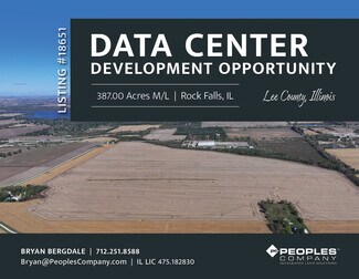 Plus de détails pour 0000 Highway 30, Rock Falls, IL - Terrain à vendre