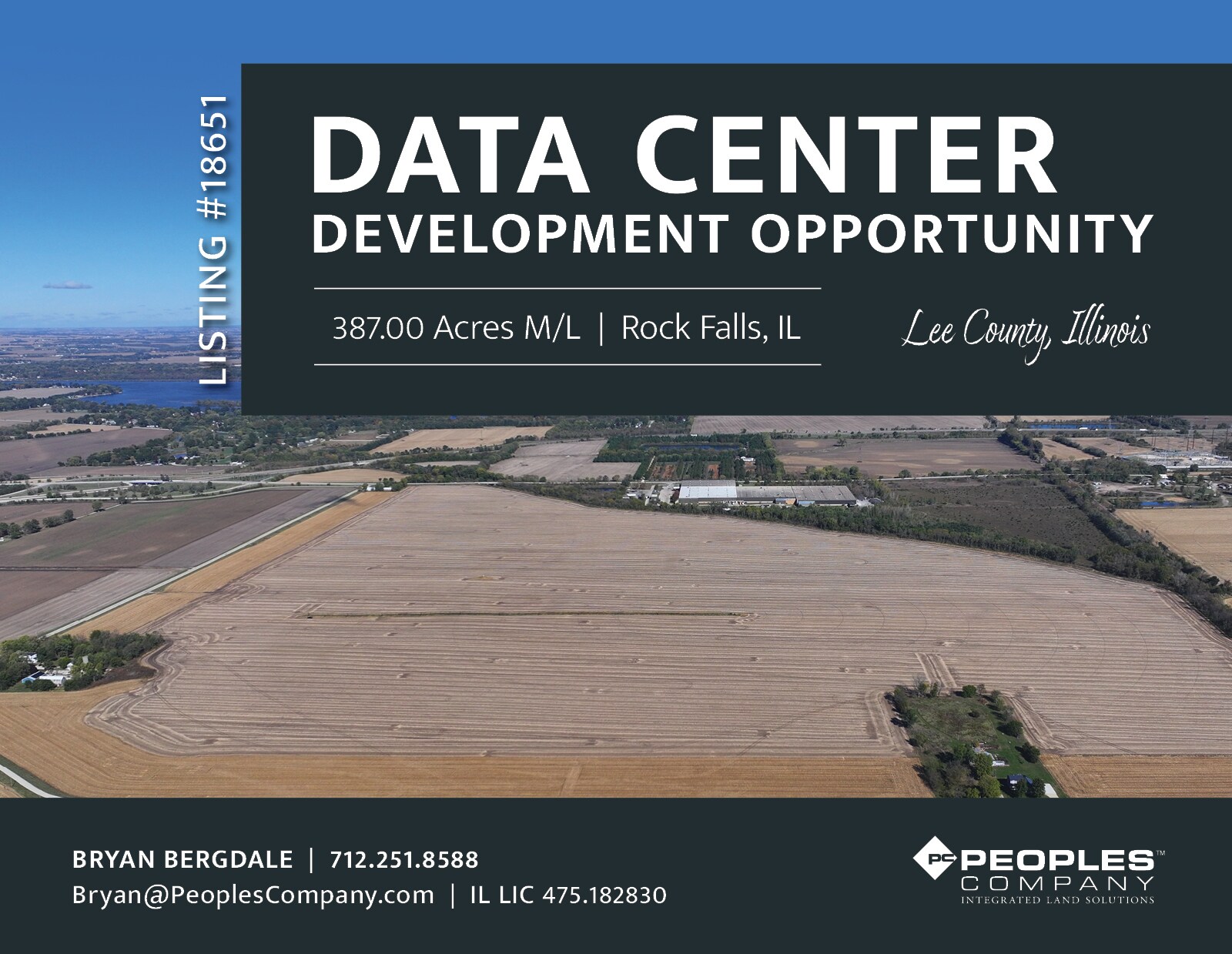 0000 Highway 30, Rock Falls, IL à vendre Autre– Image 1 sur 12