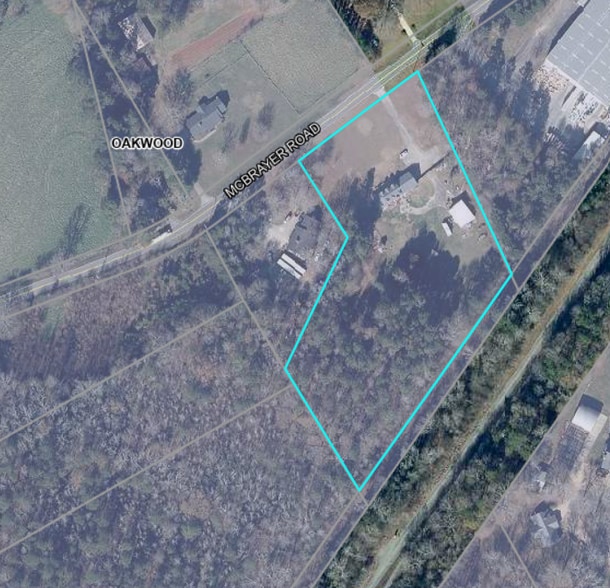 4181 McBrayer Rd, Oakwood, GA à vendre - Plan cadastral – Image 3 sur 11