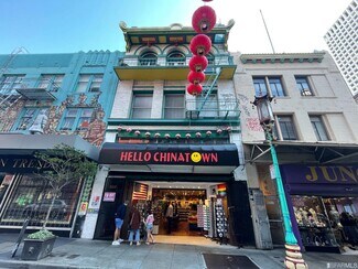 Plus de détails pour 736-738 Grant Ave, San Francisco, CA - Local commercial à vendre
