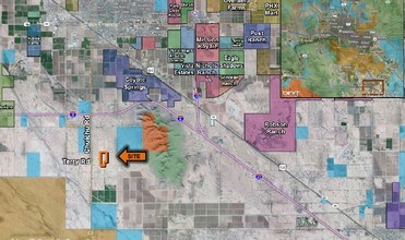 16865 W Arica Rd, Casa Grande, AZ - Vue aérienne  vue de carte - Image1