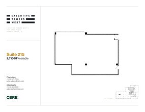 1431 Opus Pl, Downers Grove, IL à louer Plan d’étage– Image 1 sur 1