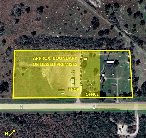 9347 N BUS 77 Hwy, Sinton, TX à louer - Photo de l’immeuble – Image 3 sur 9