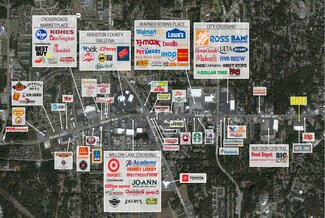 Plus de détails pour Watson Blvd, Warner Robins, GA - Terrain à louer