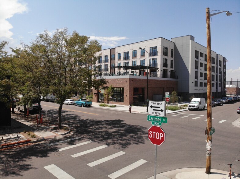 3235 Larimer St, Denver, CO à louer - Photo de l’immeuble – Image 3 sur 4