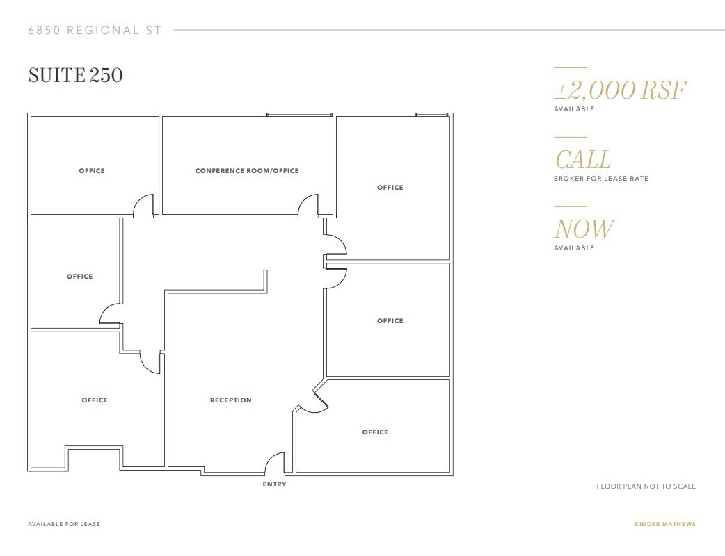 6850 Regional St, Dublin, CA à vendre Plan d’étage– Image 1 sur 1