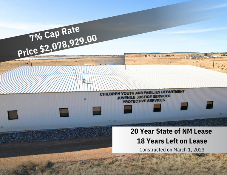101 Garland dr, Moriarty, NM à vendre - Photo principale – Image 1 sur 1