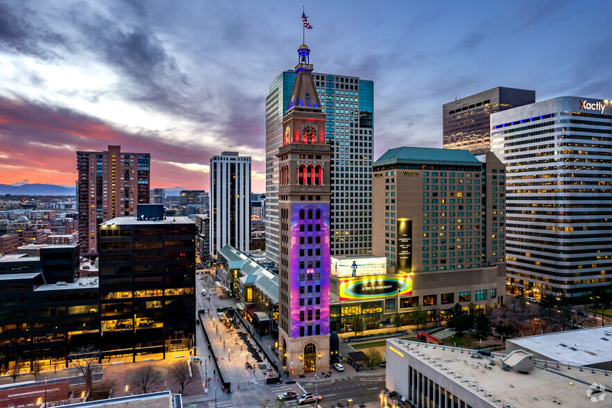1601 Arapahoe St, Denver, CO à louer - Photo principale – Image 1 sur 97