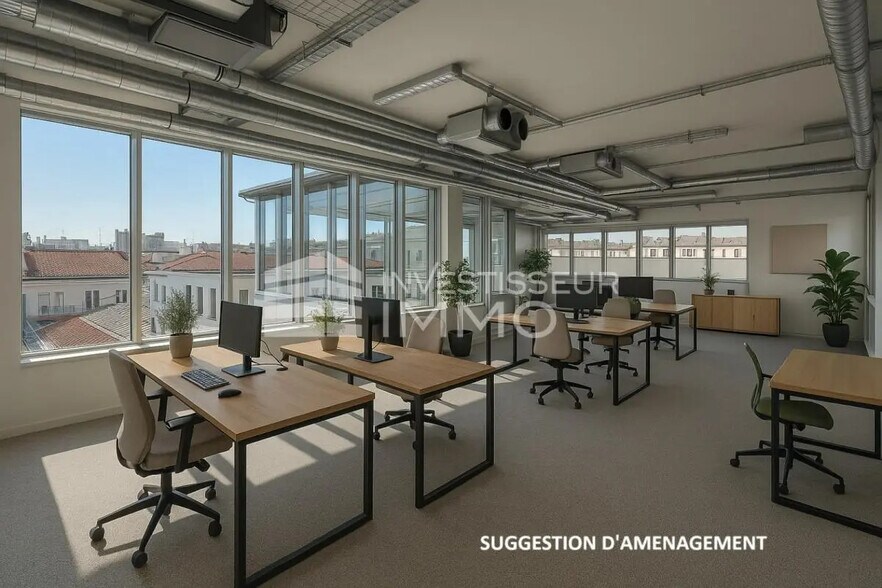 Bureau dans Malakoff à louer - Photo de l’immeuble – Image 3 sur 8