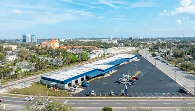 405 N Charles St, Daytona Beach, FL - Vue aérienne  vue de carte