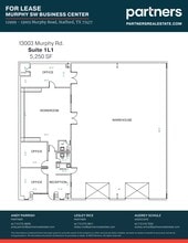 12999-13003 Murphy Rd, Stafford, TX à louer Plan de site– Image 1 sur 1