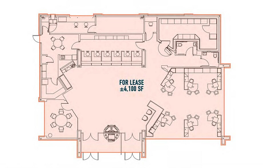 101 Lancaster Ave, Malvern, PA à louer - Plan de site – Image 3 sur 10