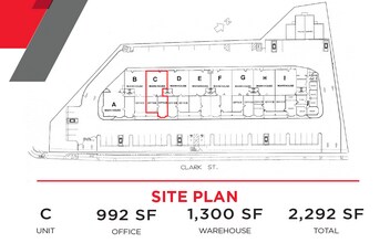 40 Clark St, Salinas, CA à louer Plan d’étage– Image 1 sur 1