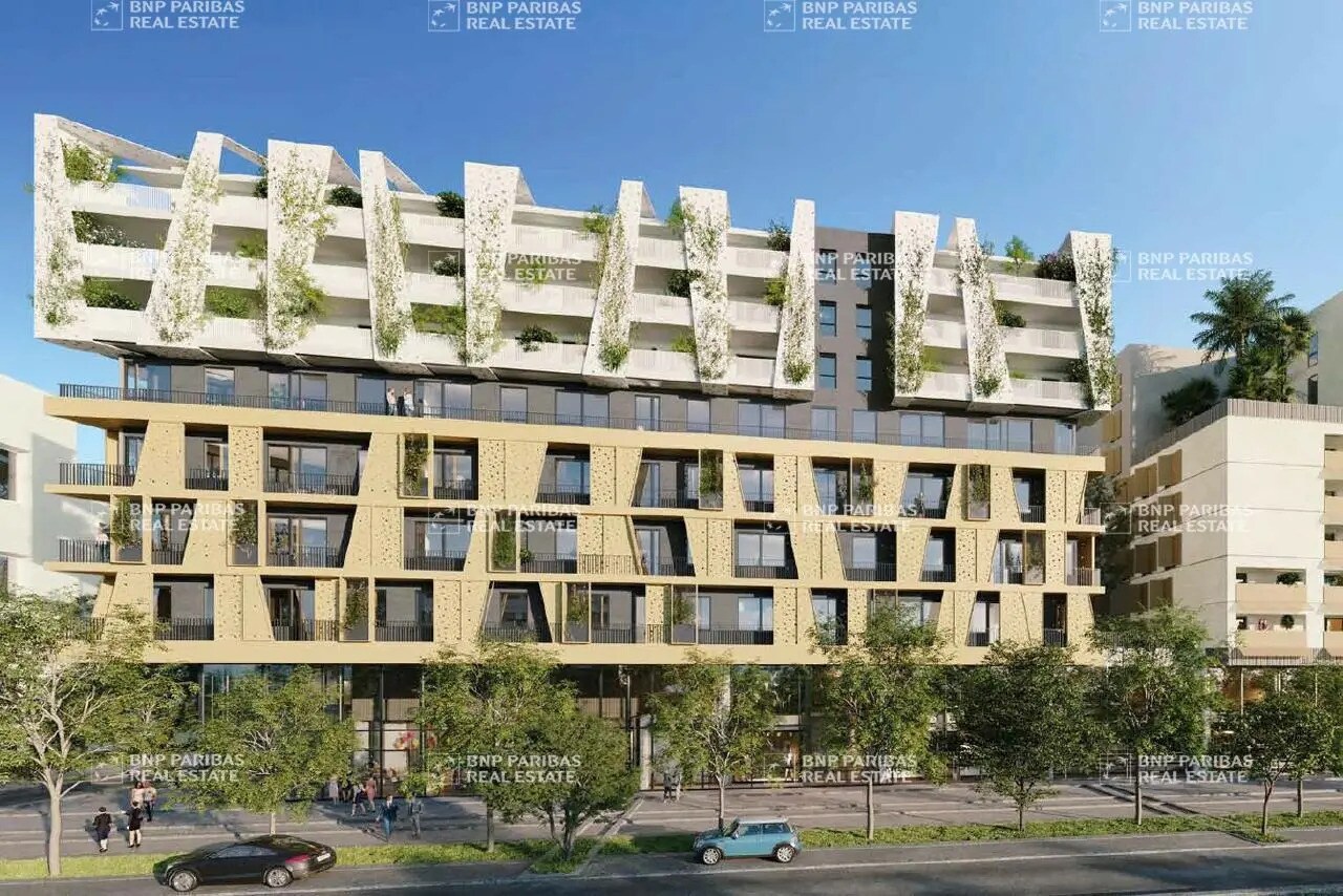1236 Avenue Raymond Dugrand, Montpellier à louer Photo de l’immeuble– Image 1 sur 15