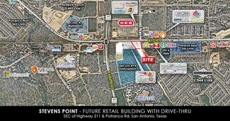 Plus de détails pour Potranco Road, San Antonio, TX - Local commercial à louer