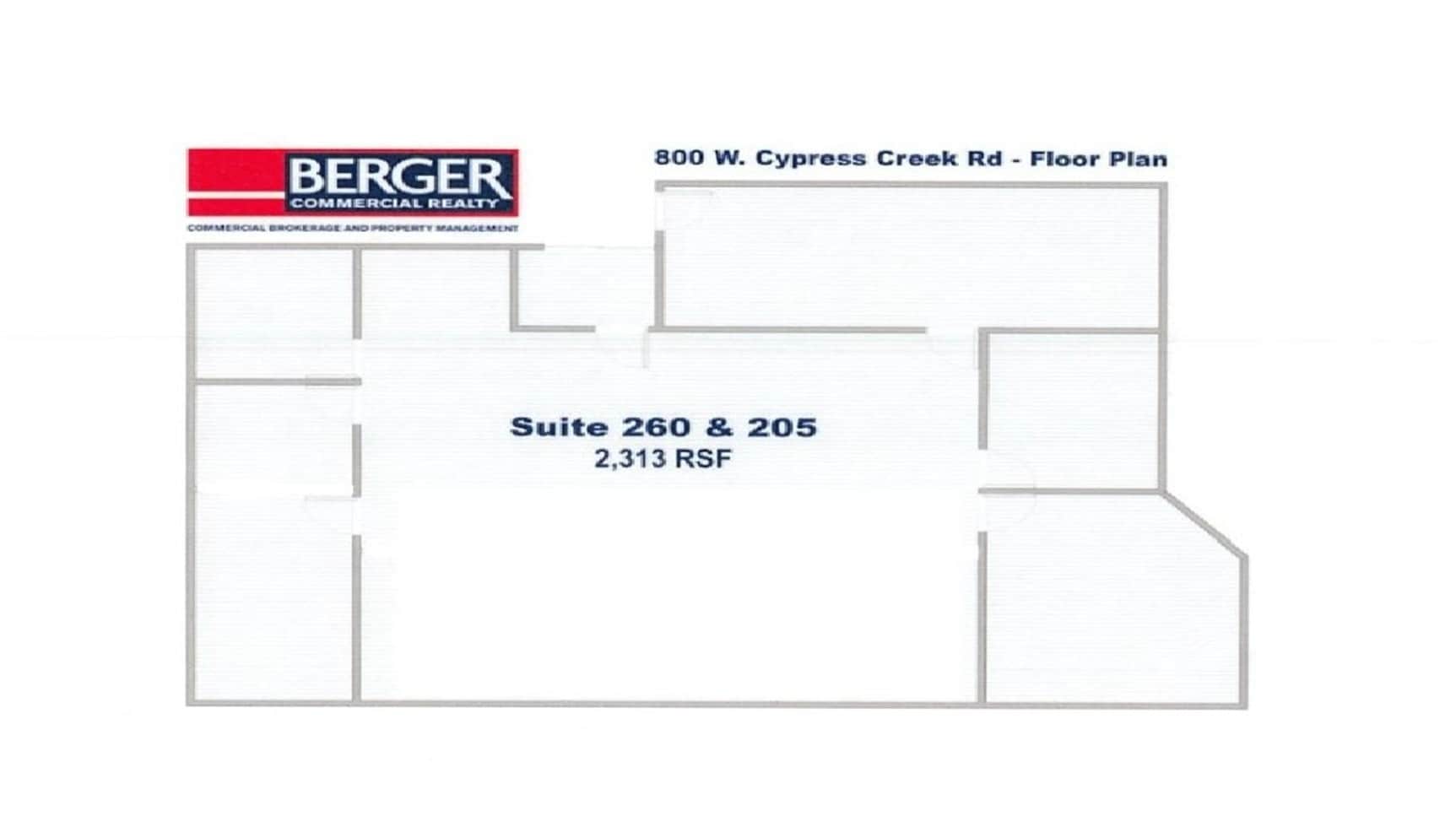 800 W Cypress Creek Rd, Fort Lauderdale, FL à louer Photo intérieure– Image 1 sur 1