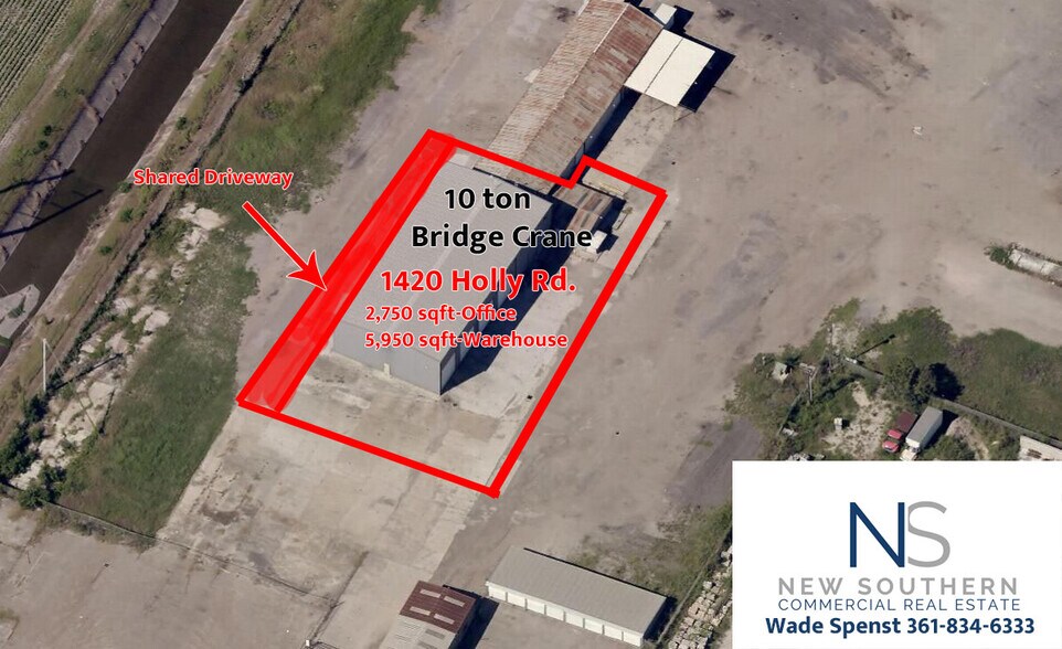 1420 Holly Road, Corpus Christi, TX à vendre - Photo de l’immeuble – Image 2 sur 32