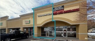 Plus de détails pour 3215-3235 23rd Ave, Evans, CO - Local commercial à louer
