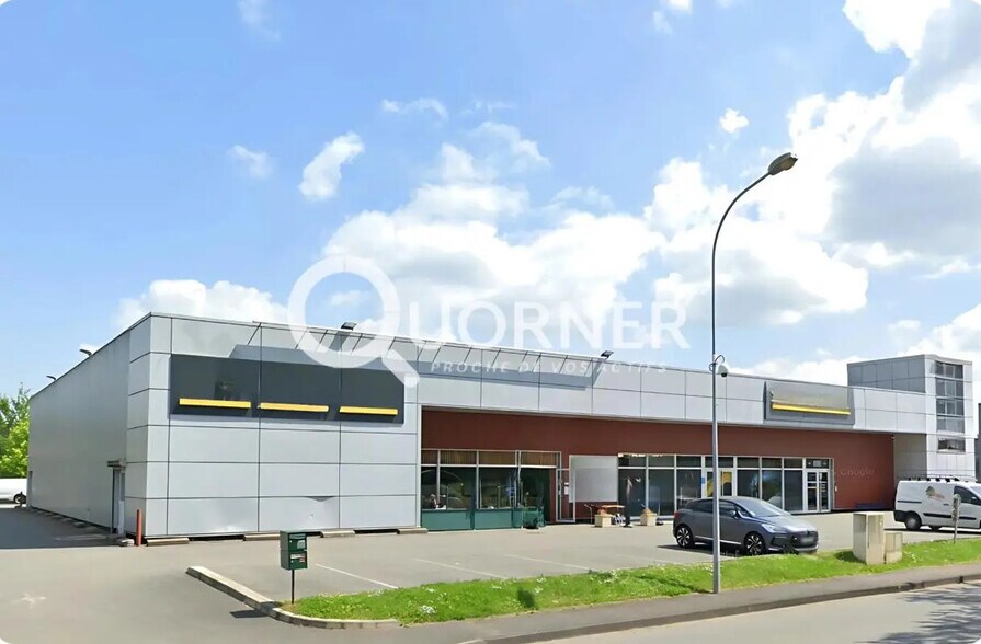 Local commercial dans Audincourt à louer - Photo de l’immeuble – Image 1 sur 2