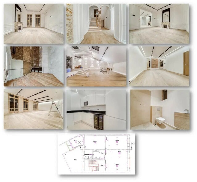 197 Boulevard Malesherbes, Paris à louer - Plan d’étage – Image 2 sur 3