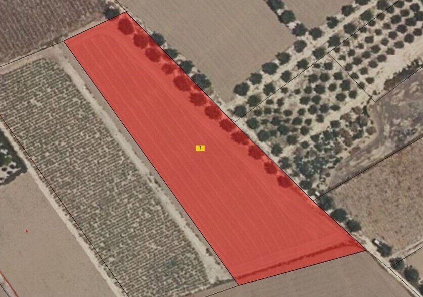 Terrain dans Lorca, Murcia à vendre - Plan de site – Image 1 sur 2