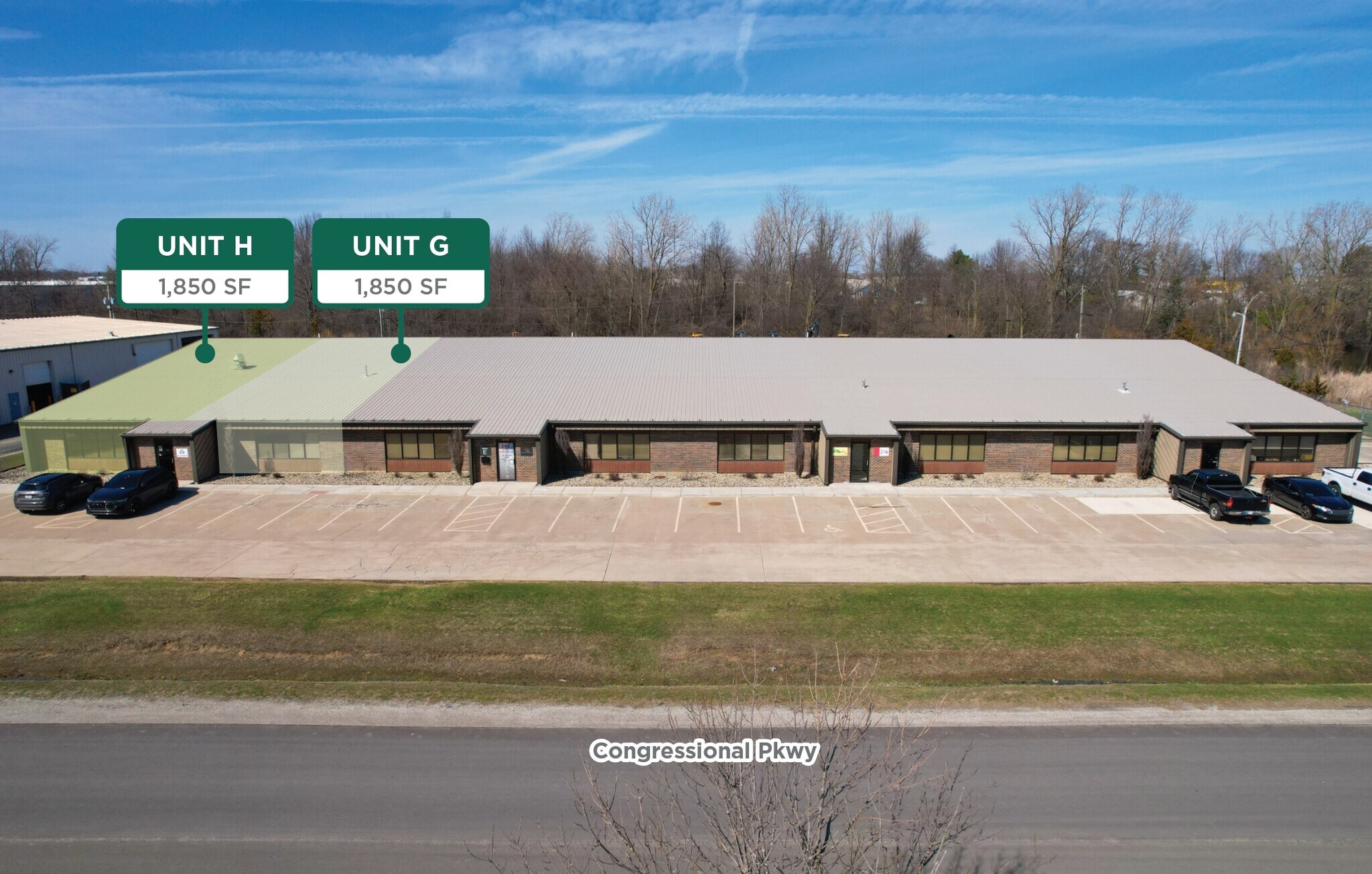 3020 Congressional Pky, Fort Wayne, IN à louer Photo de l’immeuble– Image 1 sur 4