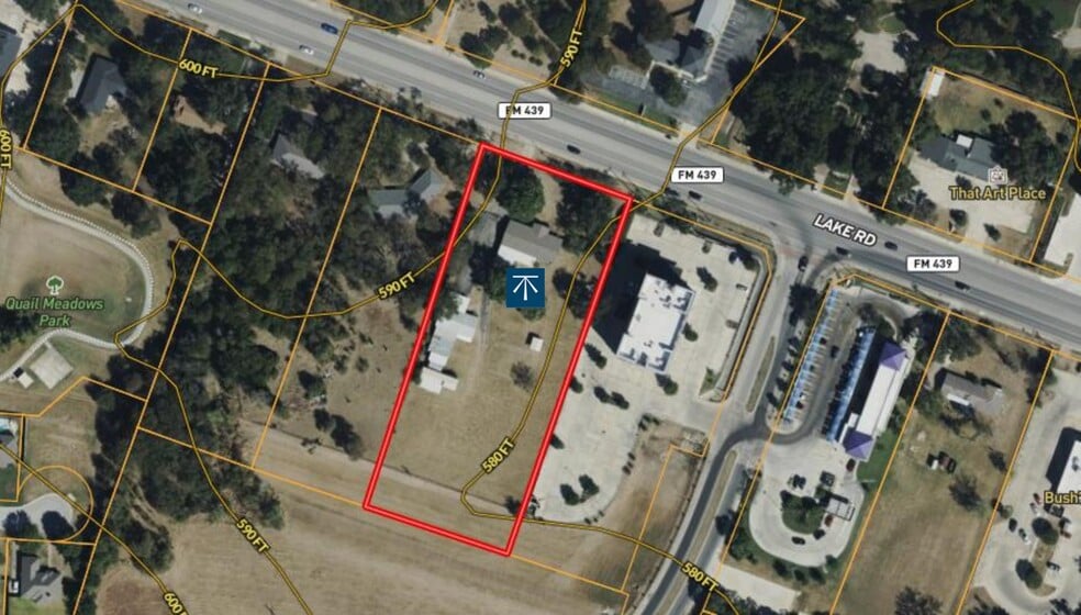 201 Lake Rd, Belton, TX à vendre - Plan cadastral – Image 3 sur 5