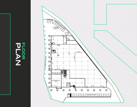 2407 N Elston Ave, Chicago, IL à louer Plan d’étage– Image 1 sur 1