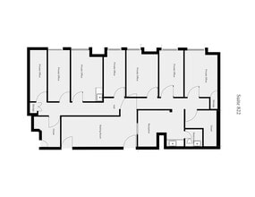 35 Journal Sq, Jersey City, NJ à louer Plan d’étage– Image 2 sur 2