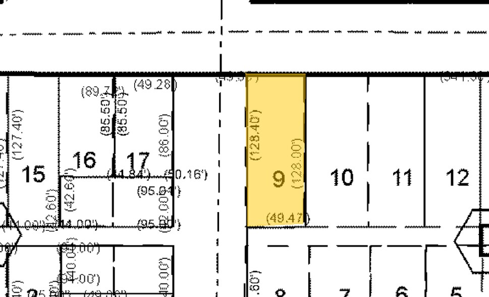 2462 5th Ave S, Saint Petersburg, FL à vendre - Plan cadastral – Image 3 sur 3