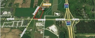 Plus de détails pour 76 Center Ave, Oostburg, WI - Terrain à vendre