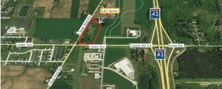 Plus de détails pour 76 Center Ave, Oostburg, WI - Terrain à vendre