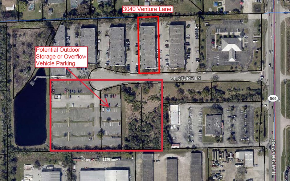 3030 Venture Ln, Melbourne, FL à louer - Photo de l’immeuble – Image 2 sur 4