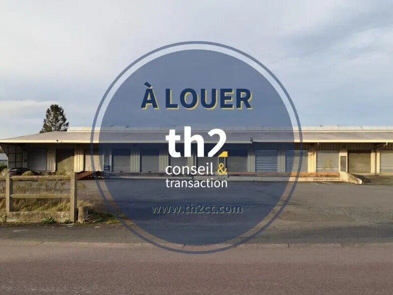 Industriel/Logistique dans Saint-Lô à louer - Photo de l’immeuble – Image 1 sur 7