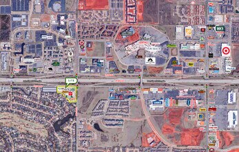 13601 N May Ave, Oklahoma City, OK - VUE AÉRIENNE  vue de carte