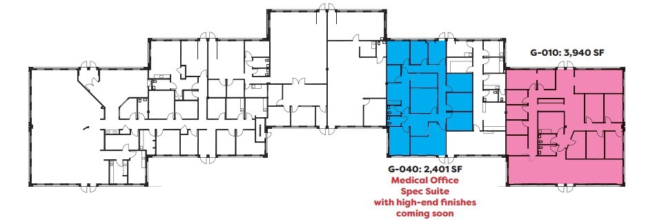 970 Town Center Dr, Langhorne, PA à louer Plan d’étage– Image 1 sur 1
