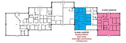 970 Town Center Dr, Langhorne, PA à louer Plan d’étage– Image 1 sur 1
