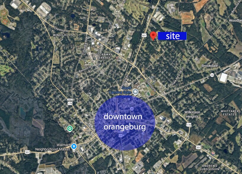 747 Seba St, Orangeburg, SC à vendre - Photo de la ville – Image 2 sur 6