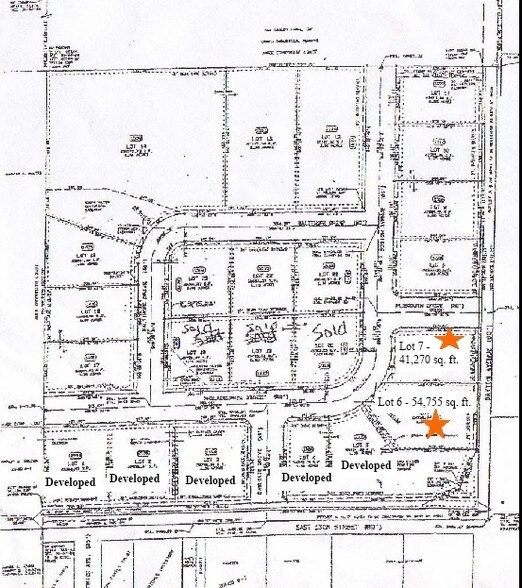 2230 Philadelphia St, Ames, IA à louer - Plan cadastral – Image 1 sur 2
