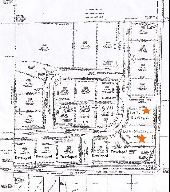 Plan cadastral