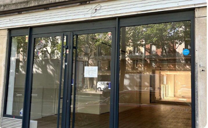 Local commercial dans Boulogne-Billancourt à louer Photo de l’immeuble– Image 1 sur 10